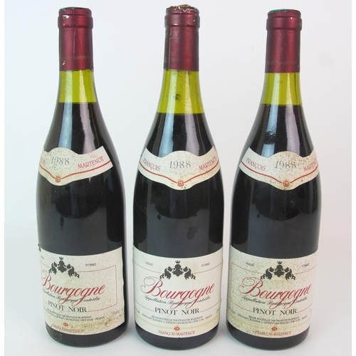 461 - Three bottles of St. Emilion Grand Cru  1979 and 1981