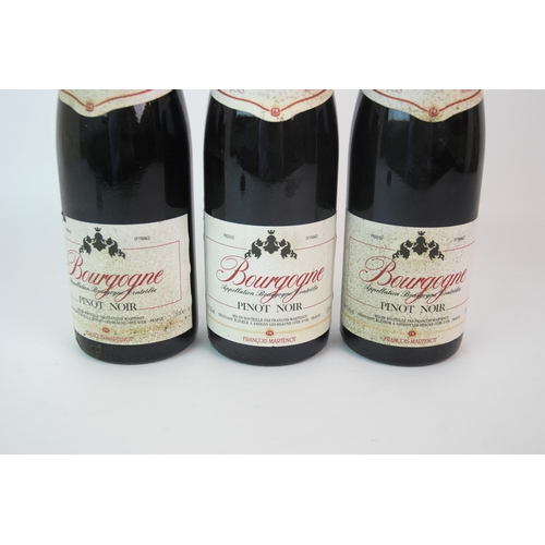 461 - Three bottles of St. Emilion Grand Cru  1979 and 1981