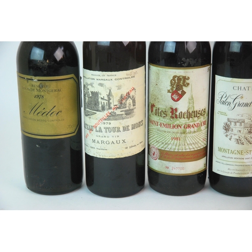 461 - Three bottles of St. Emilion Grand Cru  1979 and 1981