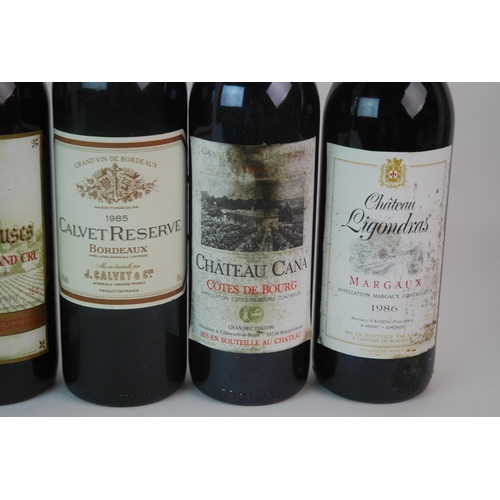 461 - Three bottles of St. Emilion Grand Cru  1979 and 1981