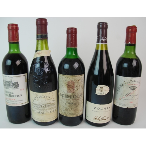 462 - Four bottles of Chateau Marsac