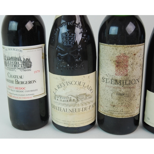 462 - Four bottles of Chateau Marsac