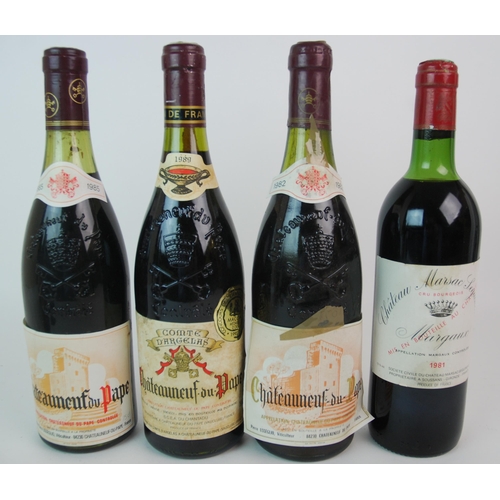 462 - Four bottles of Chateau Marsac