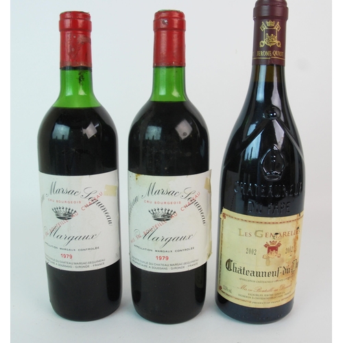 462 - Four bottles of Chateau Marsac