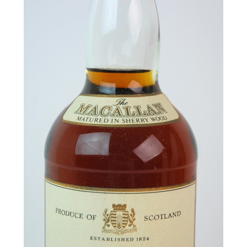 468 - The Macallan 1964 Highland Single Malt Scotch Whisky