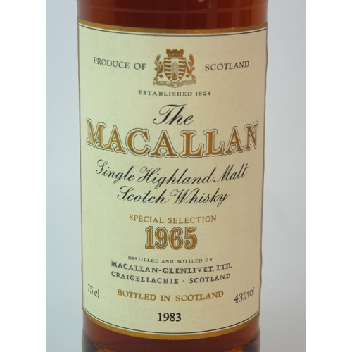 469 - Macallan 1965 17 Year old Highland Single Malt Scotch Whisky
