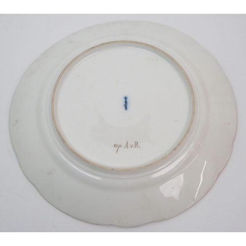 488 - An Ernst Wahliss Vienna cabinet plate