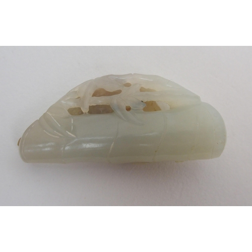 50 - A Chinese jade carving