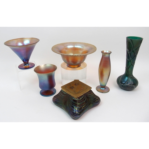 507 - A collection of WMF Myra glassware