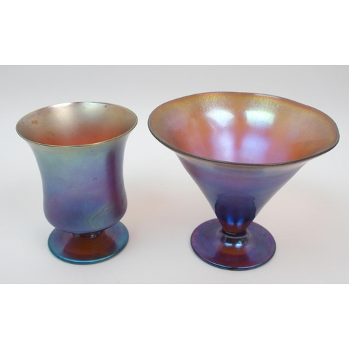 507 - A collection of WMF Myra glassware