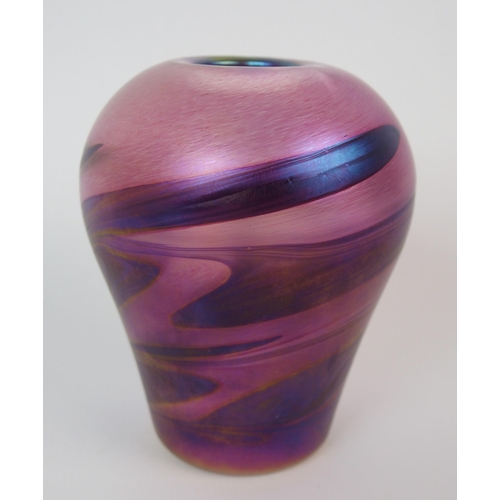 523 - A Glasform vase from the John Ditchfield Unique Collection