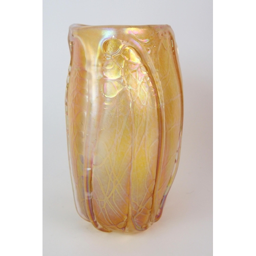 524 - A Glasform vase from the John Ditchfield Unique Collection