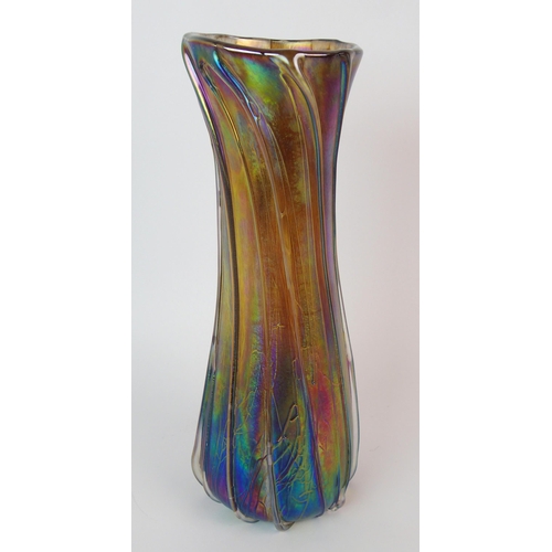 525 - A Glasform vase from the John Ditchfield Unique Collection