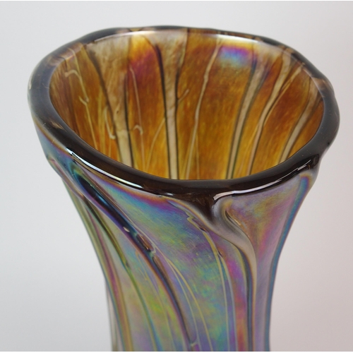 525 - A Glasform vase from the John Ditchfield Unique Collection