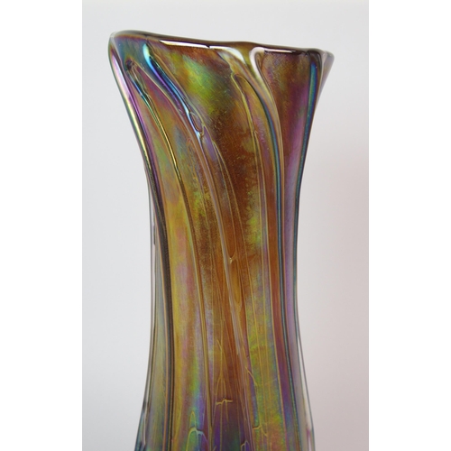 525 - A Glasform vase from the John Ditchfield Unique Collection