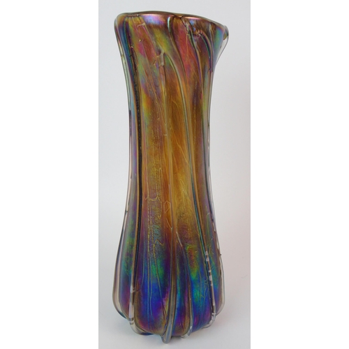 525 - A Glasform vase from the John Ditchfield Unique Collection