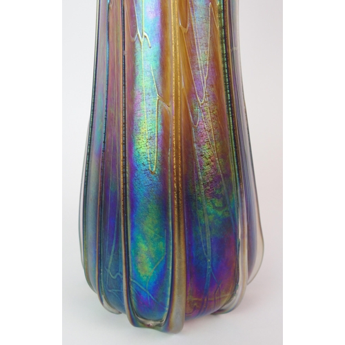 525 - A Glasform vase from the John Ditchfield Unique Collection