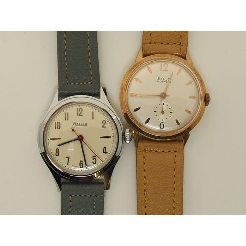 603 - Two appear to be new old stock gents watches