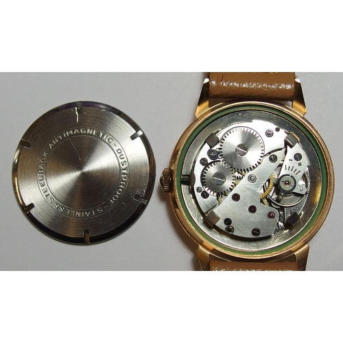 603 - Two appear to be new old stock gents watches