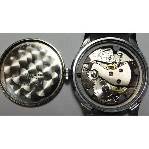 603 - Two appear to be new old stock gents watches