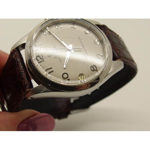 607 - A gents stainless steel Tudor Oyster watch