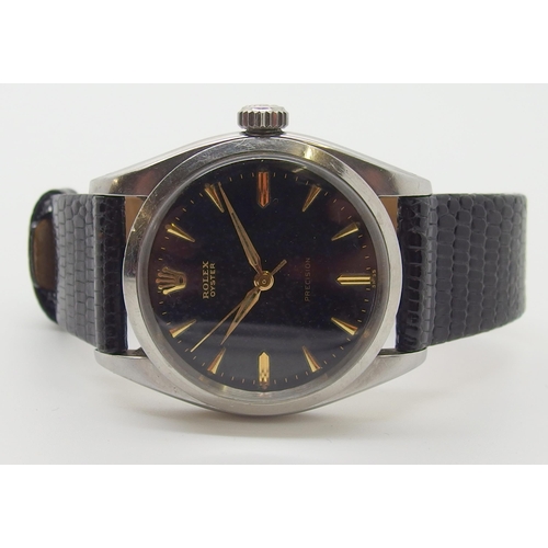 617 - A gents Rolex Oyster Precision wristwatch