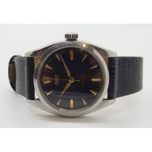 617 - A gents Rolex Oyster Precision wristwatch