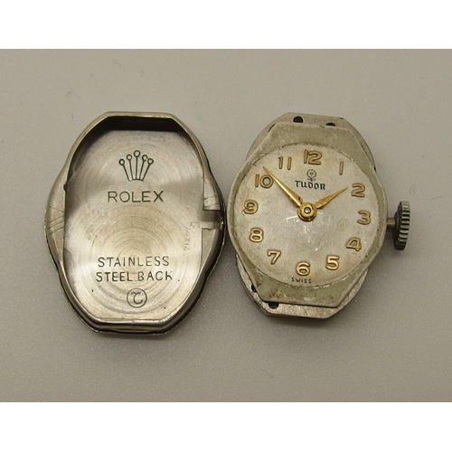 620 - A ladies vintage Tudor watch