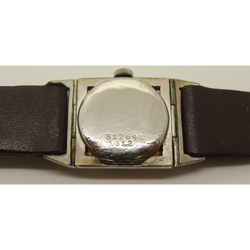 622 - A vintage Rolex 'Marconi' wristwatch