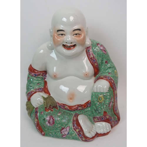 66 - A Chinese blanc de chine figure of Guanyin