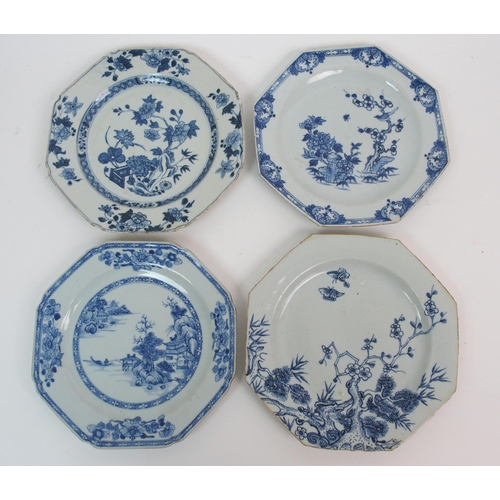 76 - A quantity of Chinese blue and white