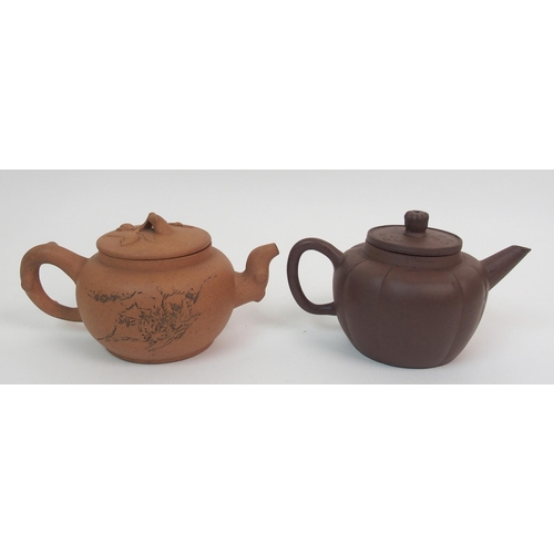 83 - Seven Yixing teapots