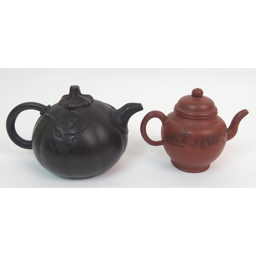 83 - Seven Yixing teapots