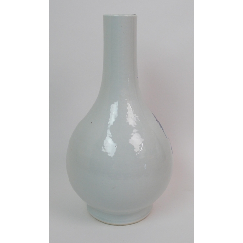 84 - A Chinese baluster vase