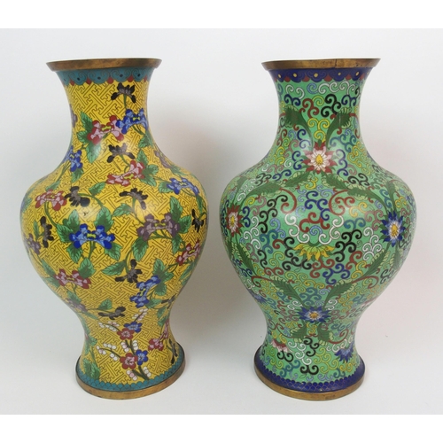 85 - A Chinese cloisonne censer