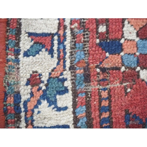 889 - A blue ground Eastern rug