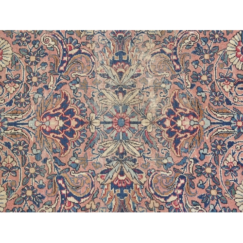 890 - A Kirman rug