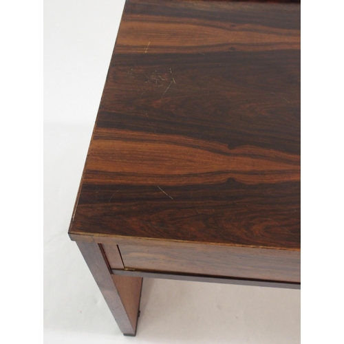 895 - A rosewood low table by Bruksbo of Norway