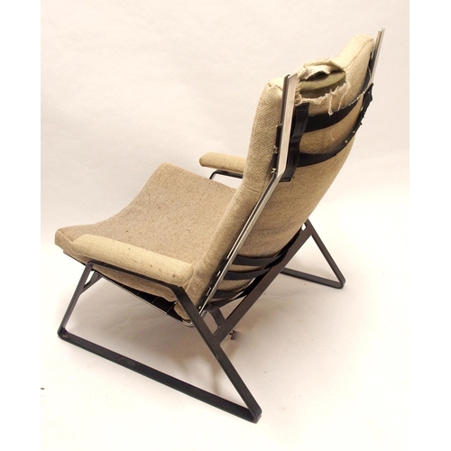 896 - A William Plunkett Furniture 1960's Reigate upholstered armchair