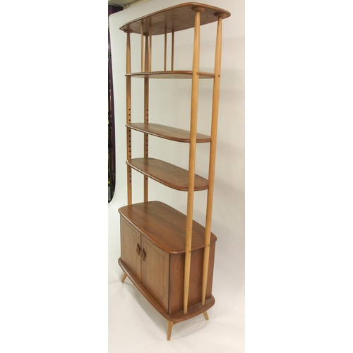 897 - An Ercol room divider