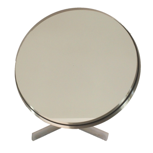 916 - A Robert Welch designed Durlston 1960's chrome framed cheval bevelled glass mirror