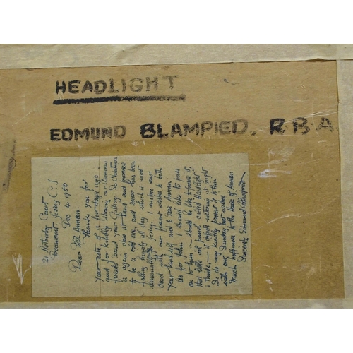 948 - EDMUND BLAMPIED RBA  RE (British 1886 - 1966)