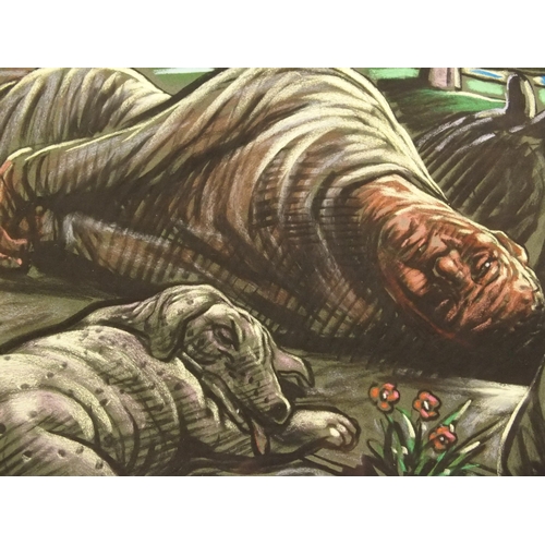 979 - PETER HOWSON OBE (Scottish b. 1958)