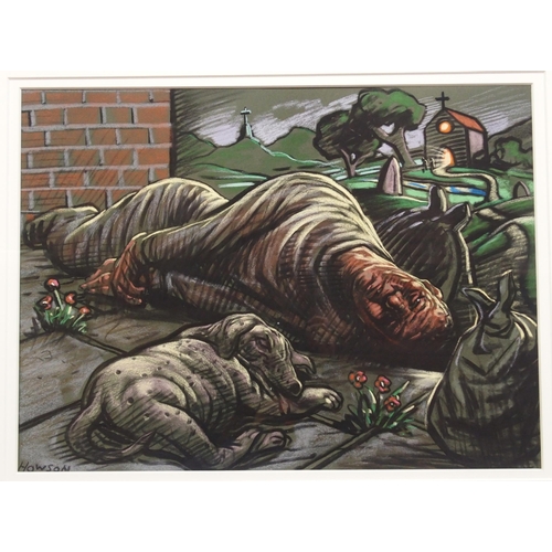 979 - PETER HOWSON OBE (Scottish b. 1958)