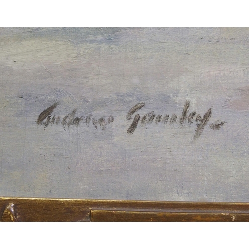 1012 - ANDREW ARCHER GAMLEY RSW (Scottish 1869 - 1949)