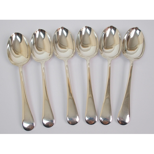 171 - A silver part cutlery set