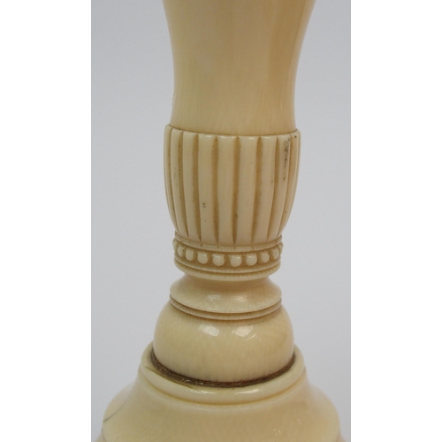 192 - An ivory presentation mallet