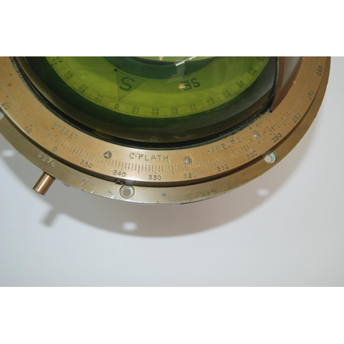 236 - A German military World War II torpedo targeting compass