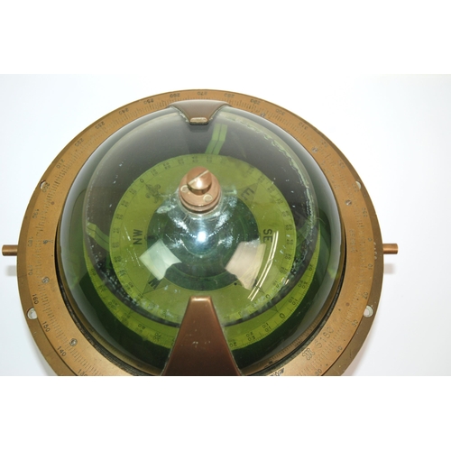 236 - A German military World War II torpedo targeting compass