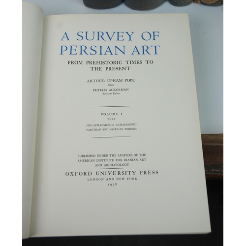 252 - A Survey of Persian Art from Prehistoric Times to The Present